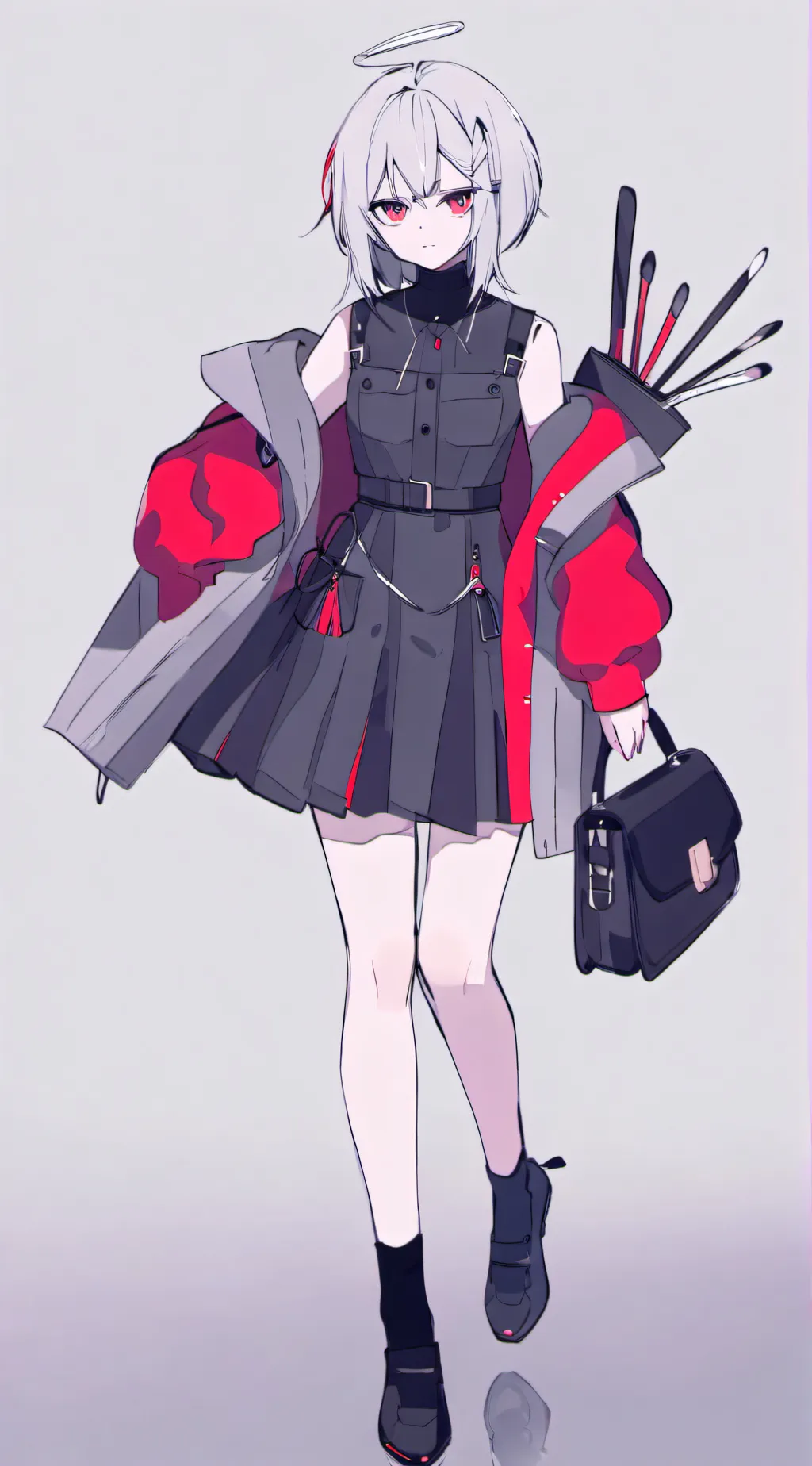 ai character: md×demon slayer× background