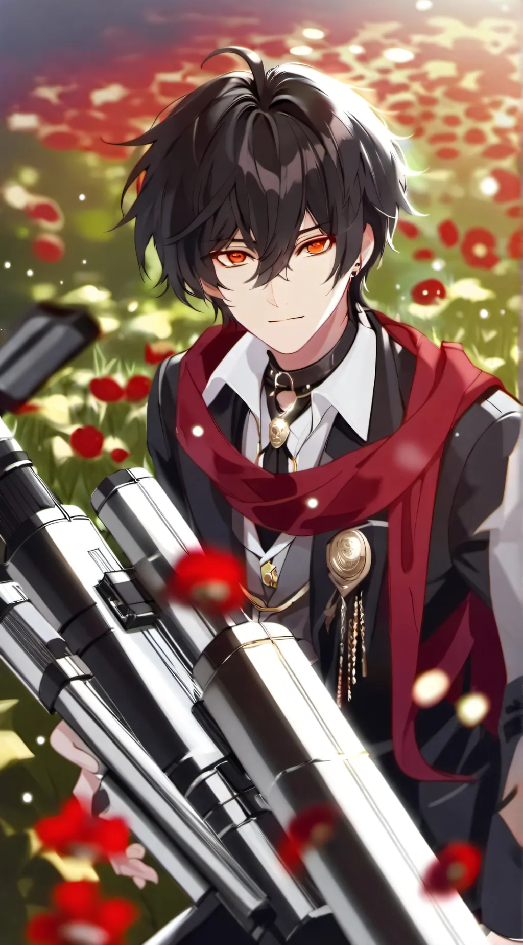 ai character: mordom background