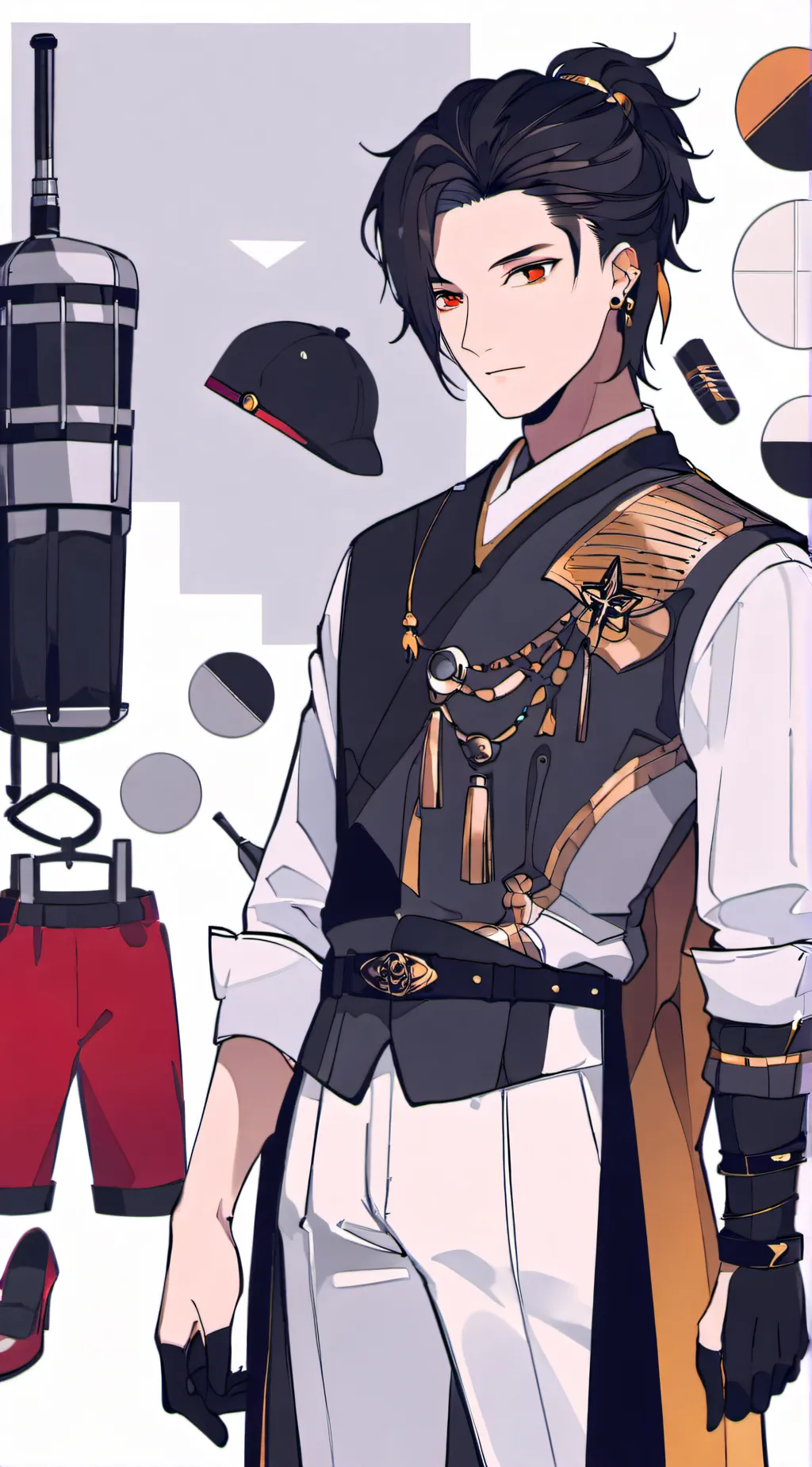 ai character: Alex  background