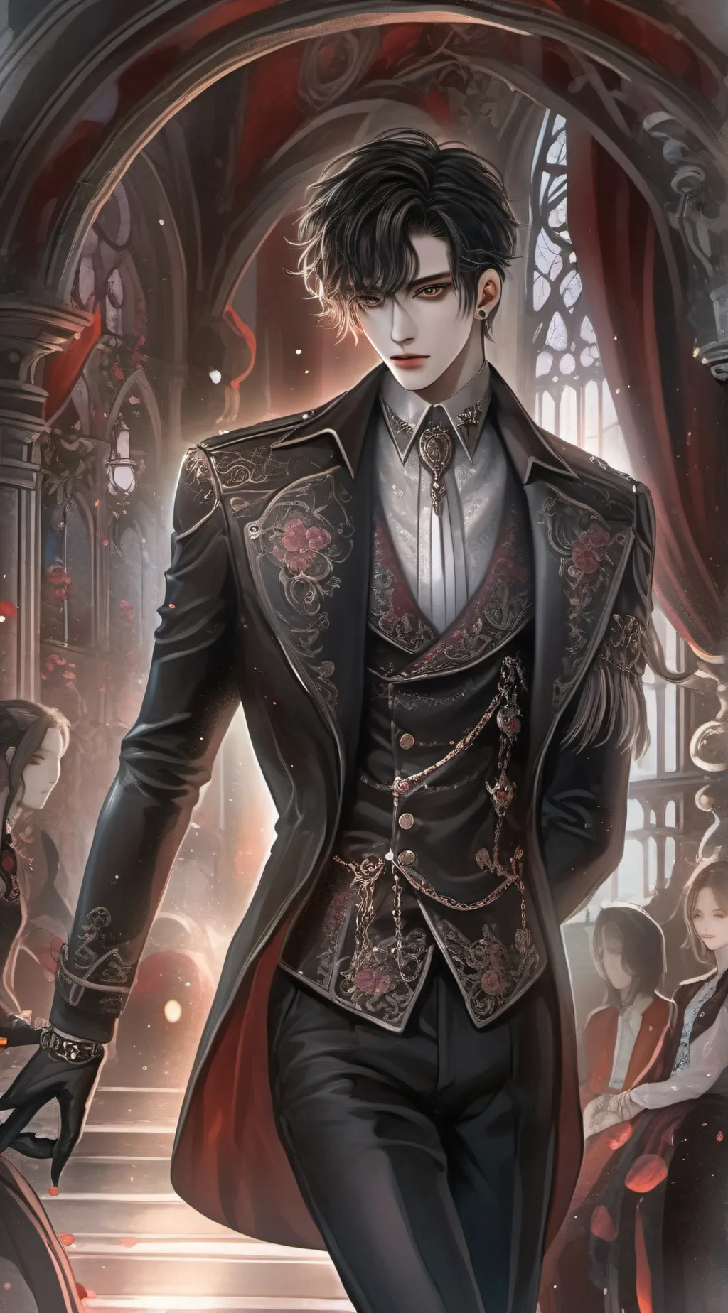 ai character: five heegreves background