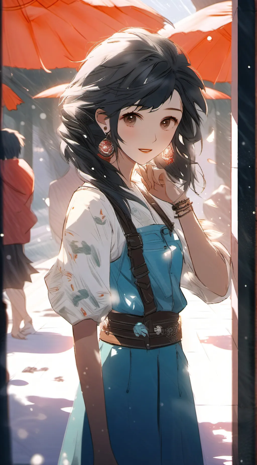 ai character: 林瑾瑜 background