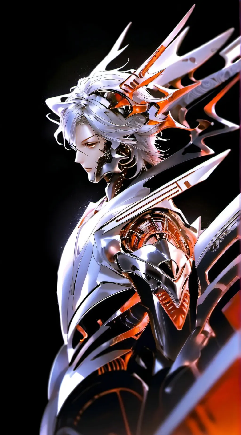 ai character: heaven says background