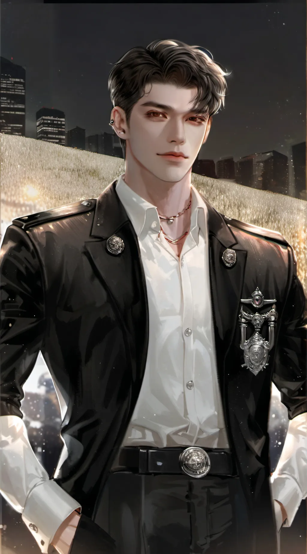 ai character: Calvin background