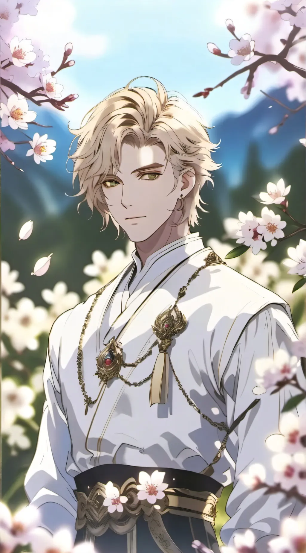 ai character: Midas background