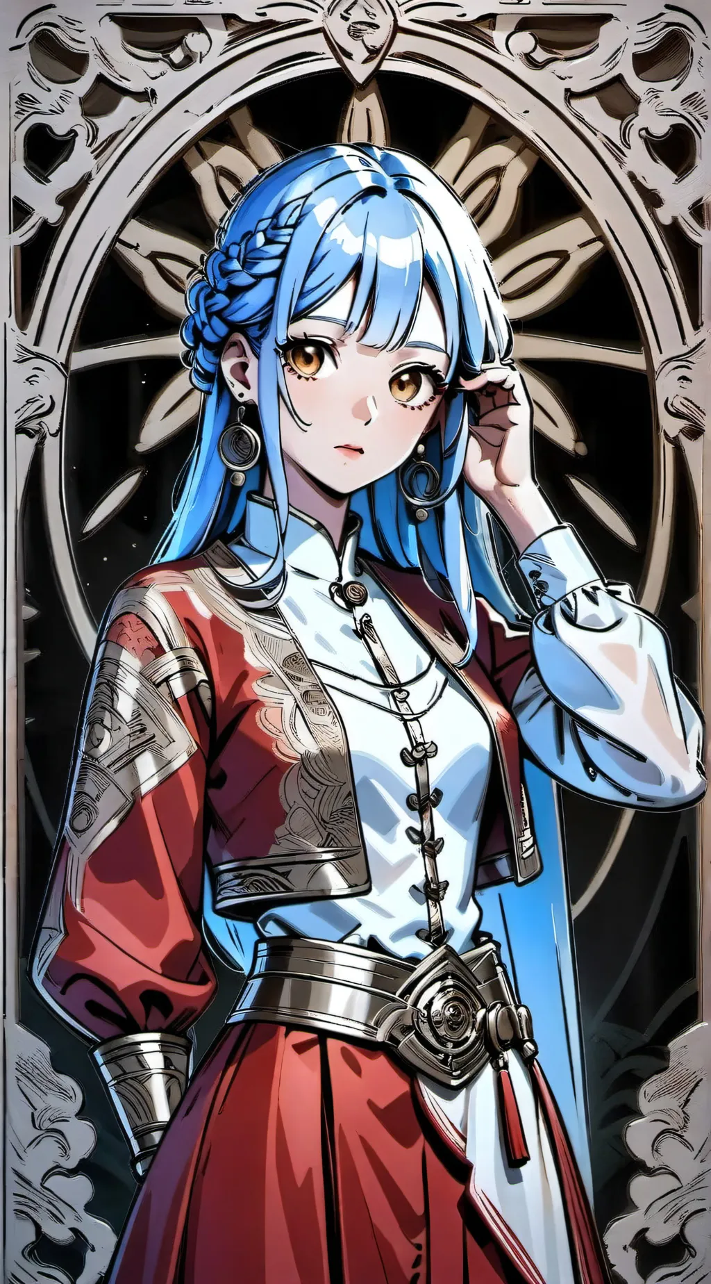 ai character: Aiko background