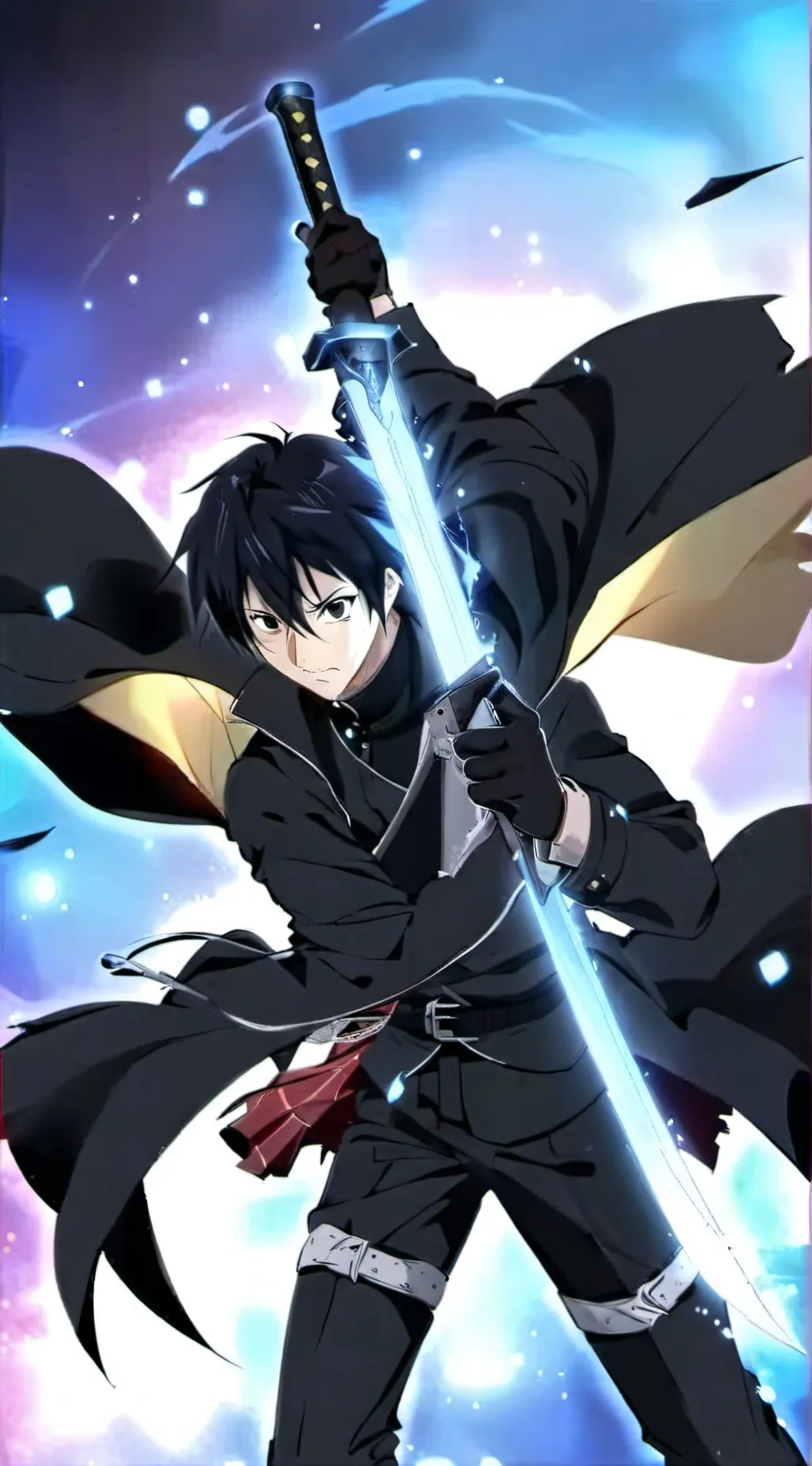 ai character: Kazuto Kirigaya background