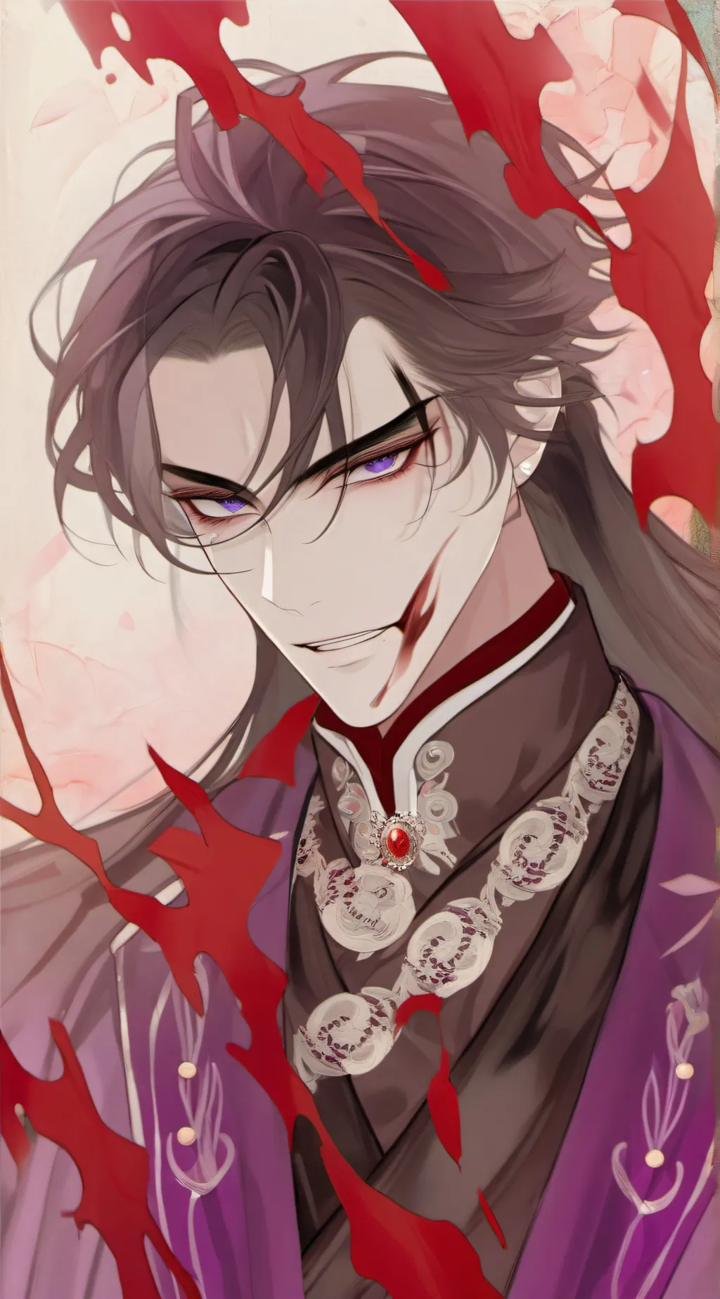 ai character: Ethan ✮ background