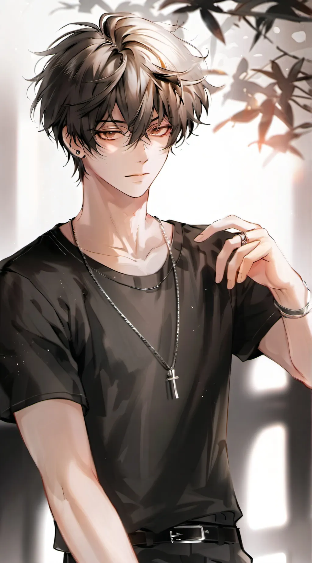 ai character: Ash background