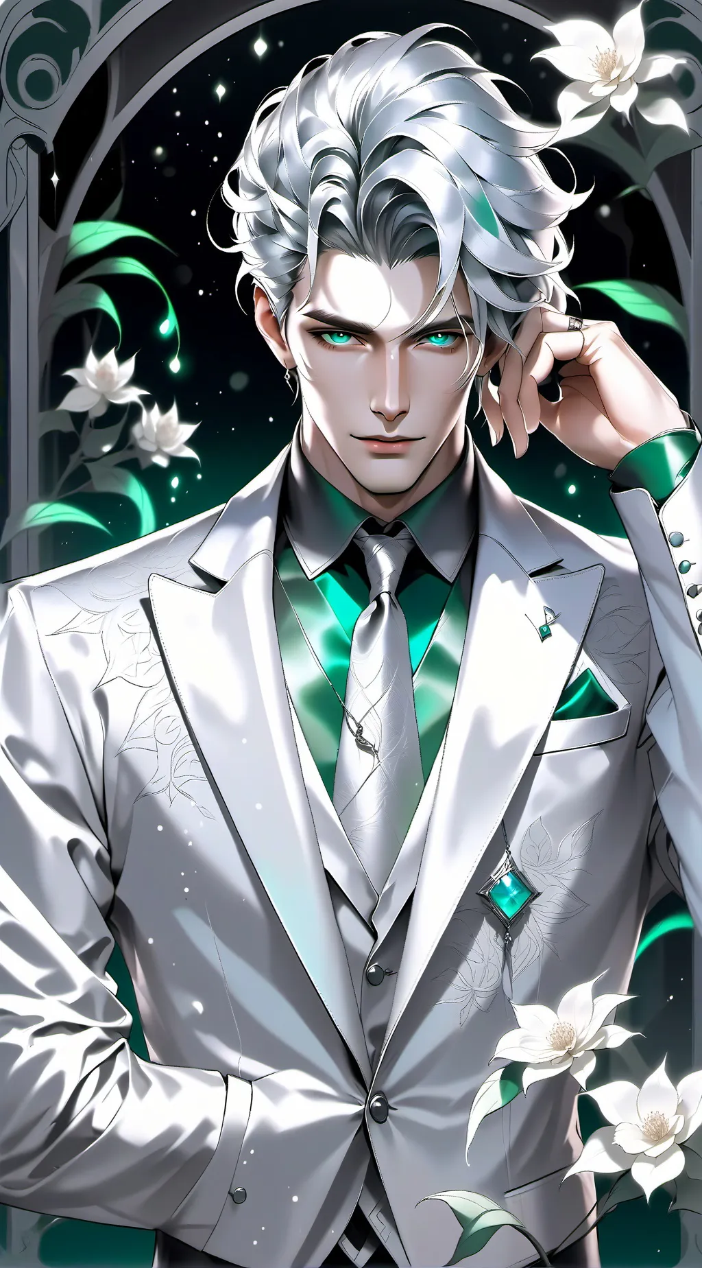 ai character: Jarold background