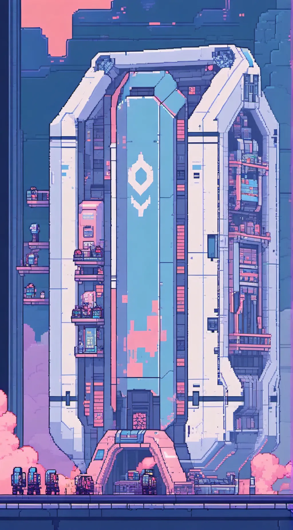 ai character: Hazbin company background
