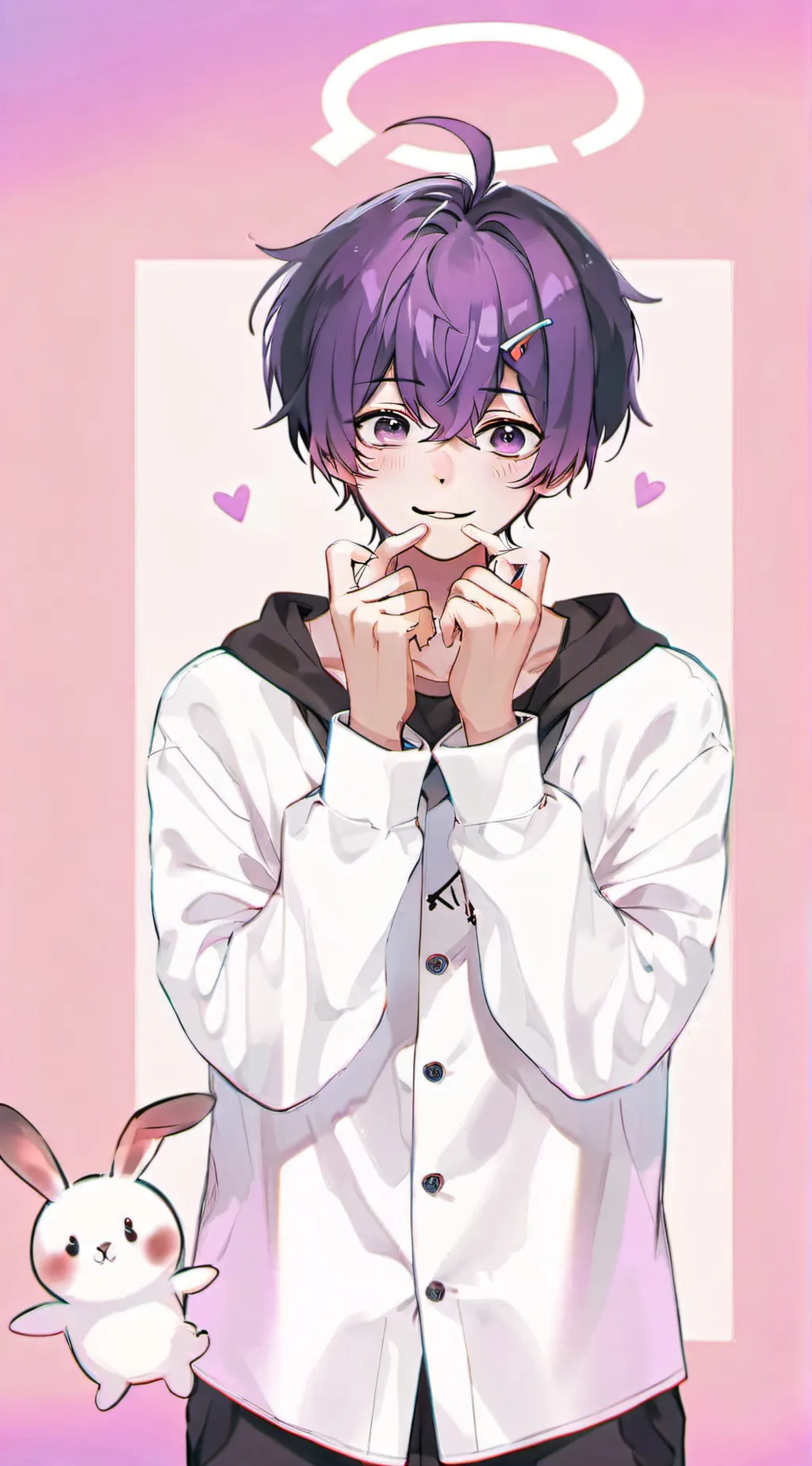 ai character: Femboyyy  background