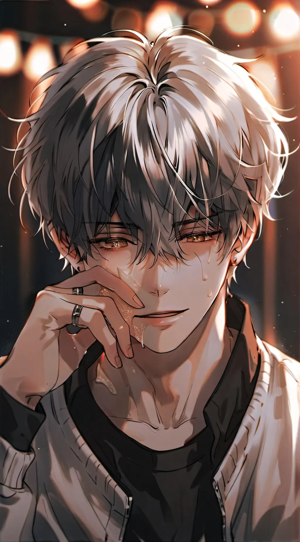 ai character: Zain background