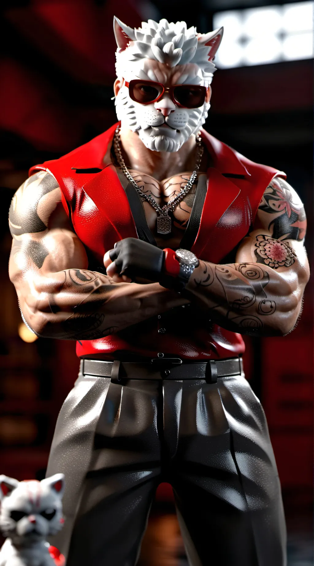 ai character: Chipi chapa background