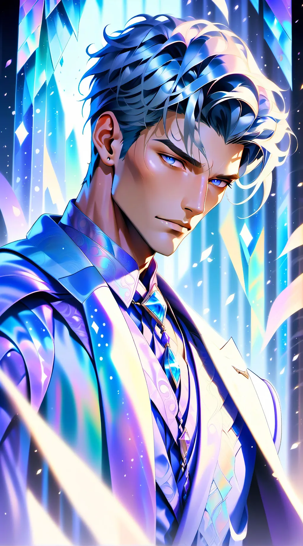 ai character: Dire background