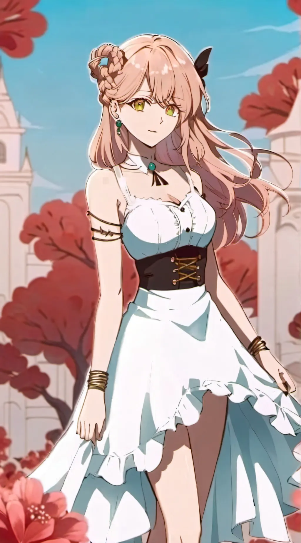ai character: Yuri background