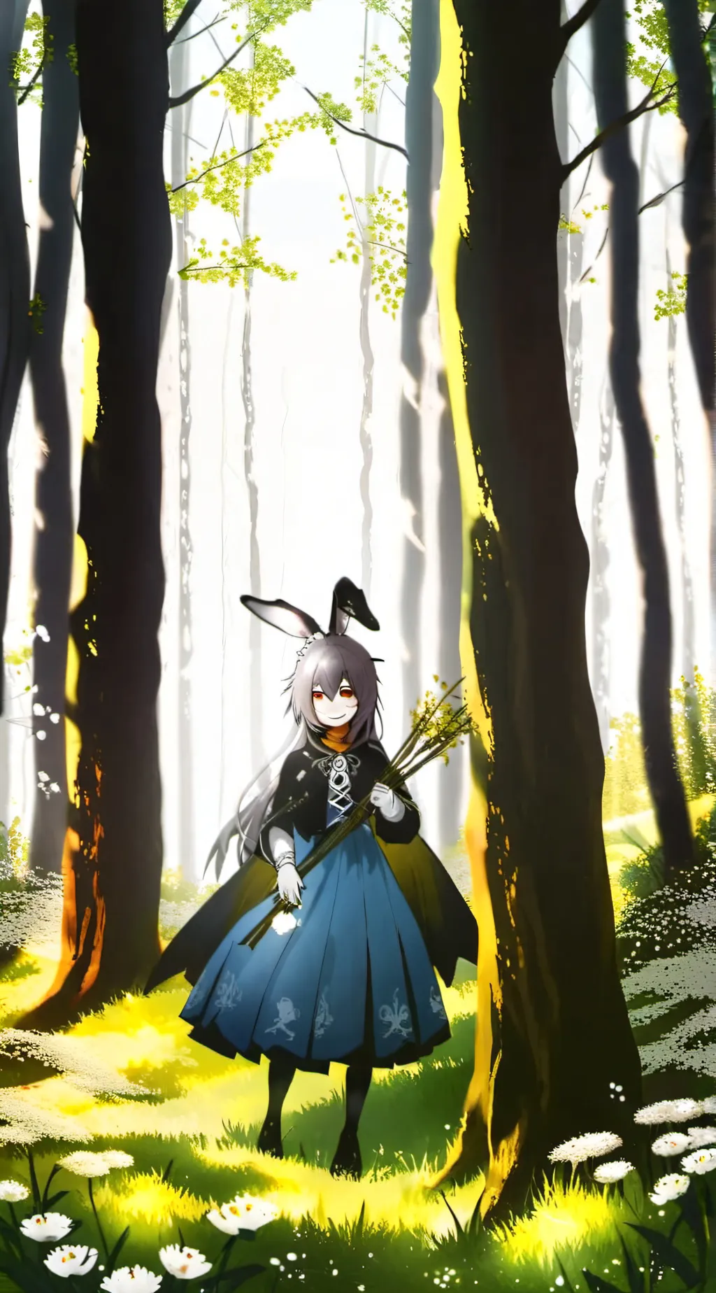 ai character: talent showing! background