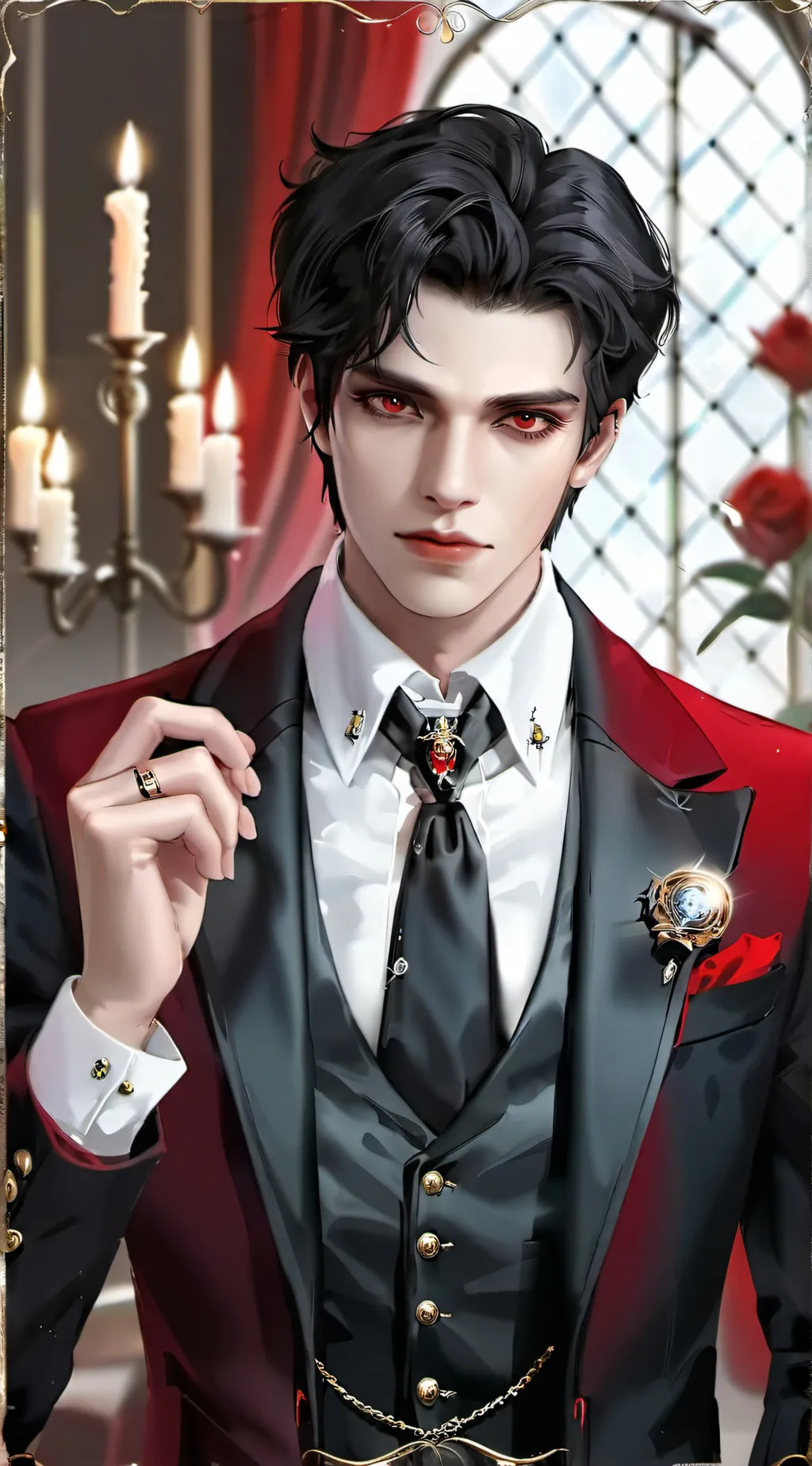 ai character: Kunj background