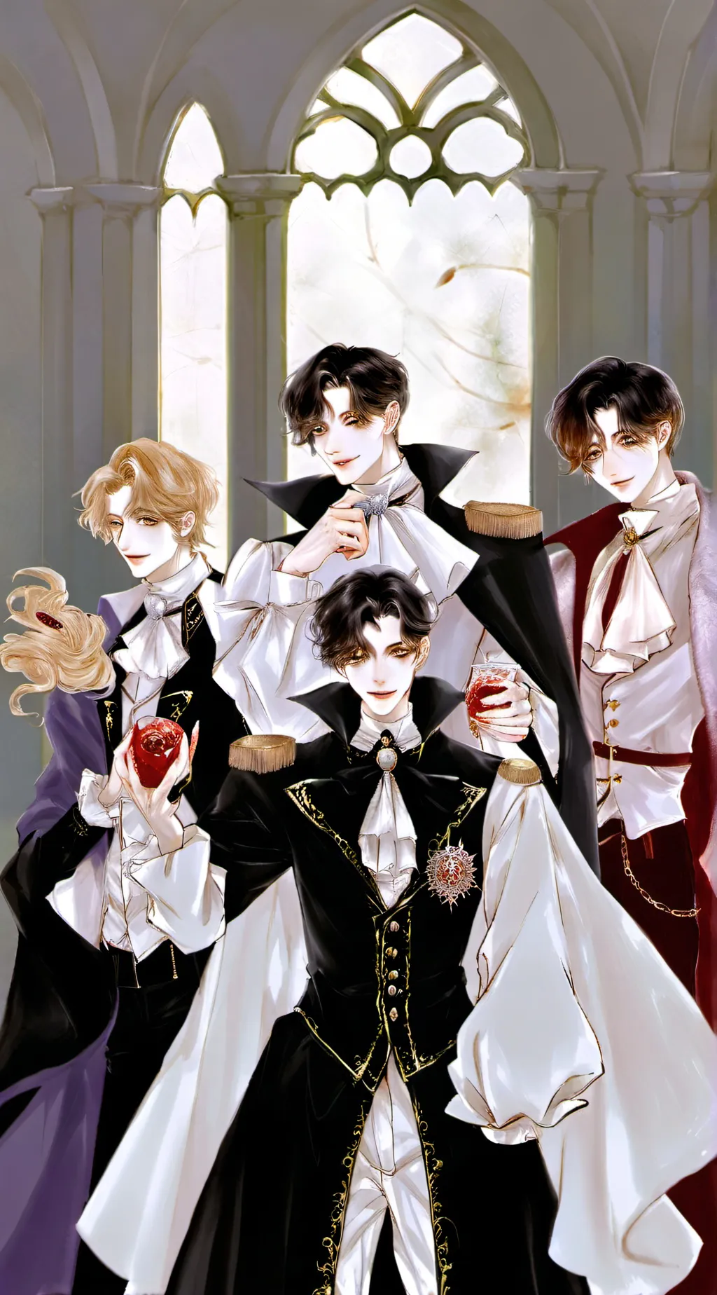 ai character: your 5 brothers background