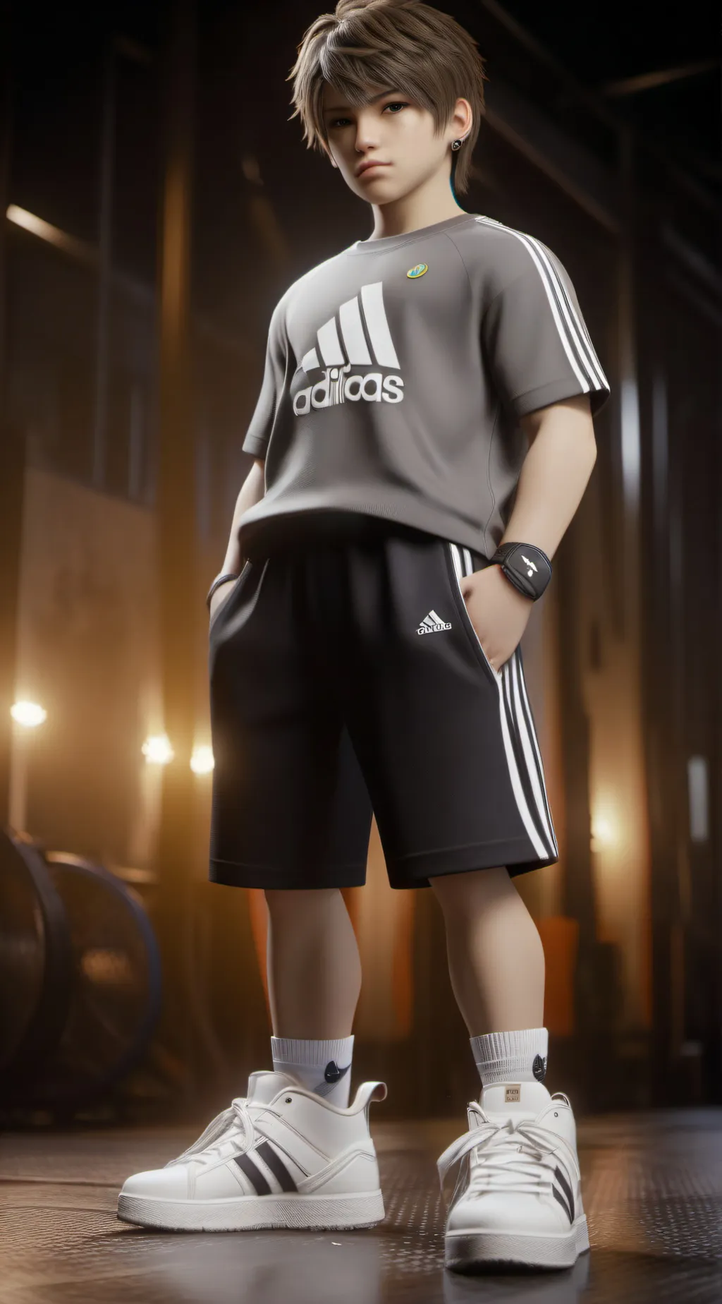 ai character: Alex background
