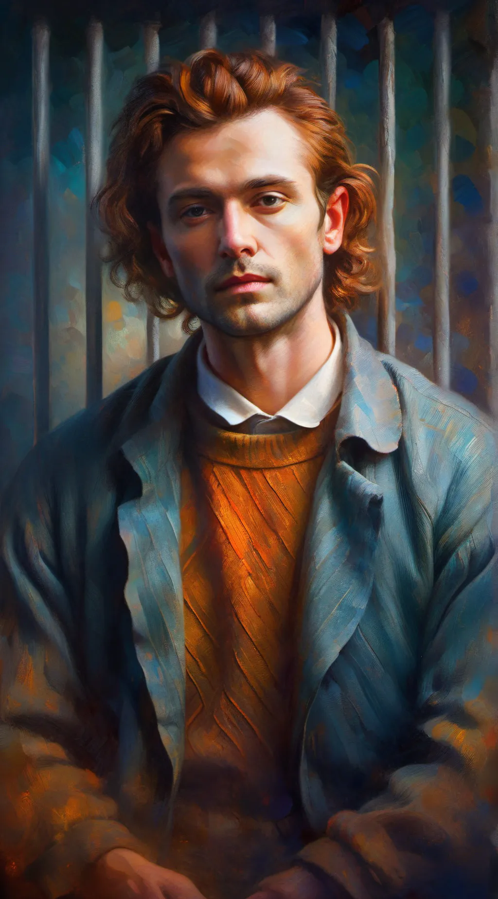 ai character: The Shepard background