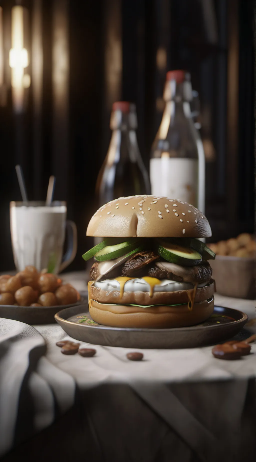 ai character: My food background
