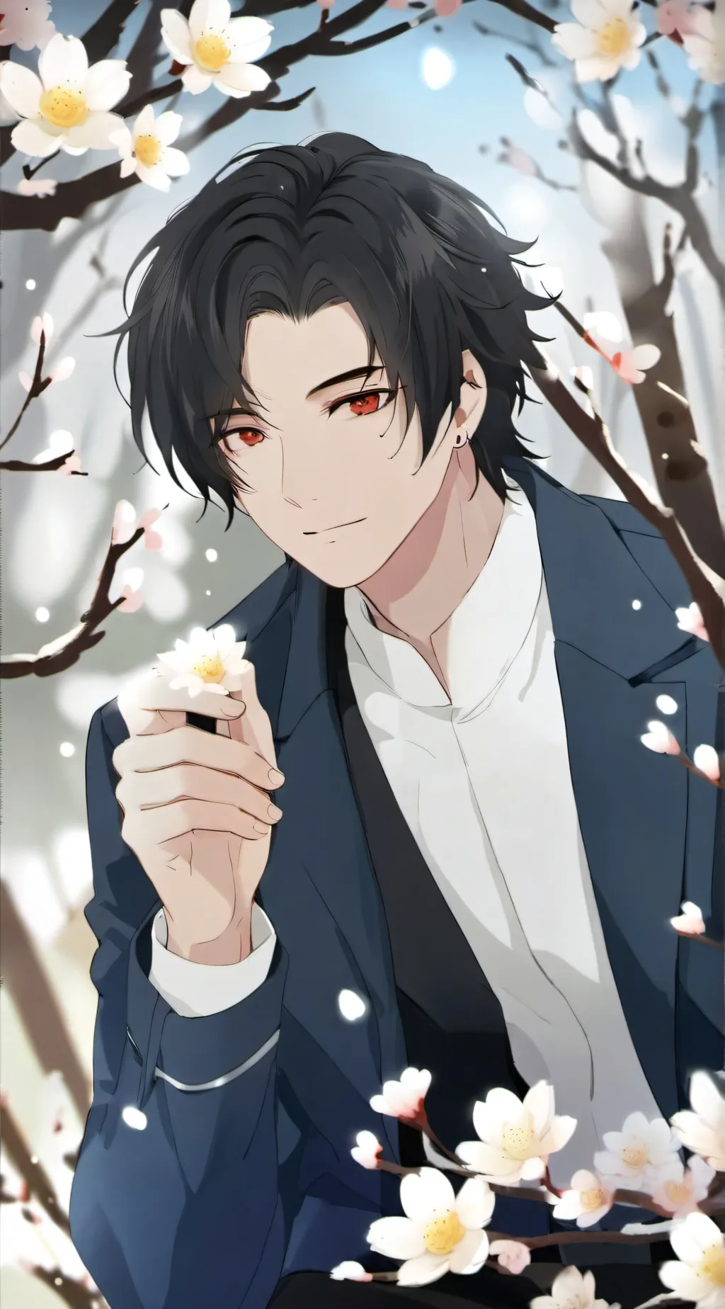 ai character: Giyuu Tomioka  background