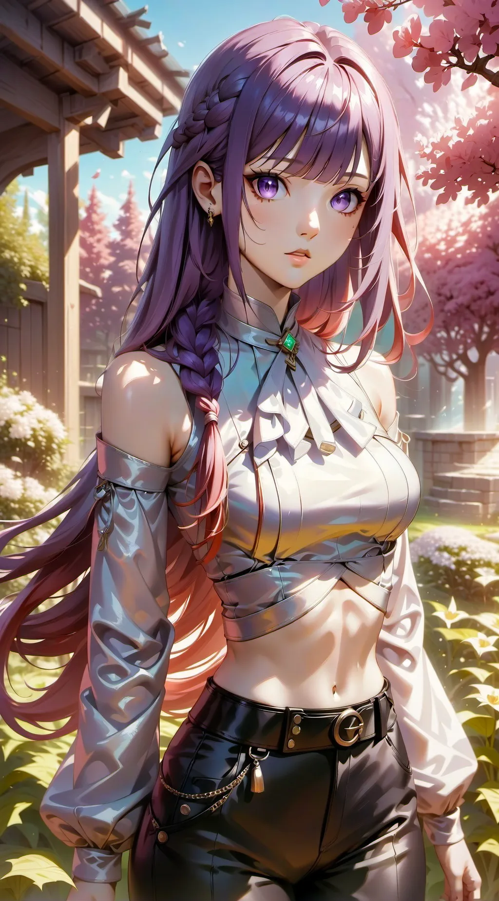 ai character: Isabella  background