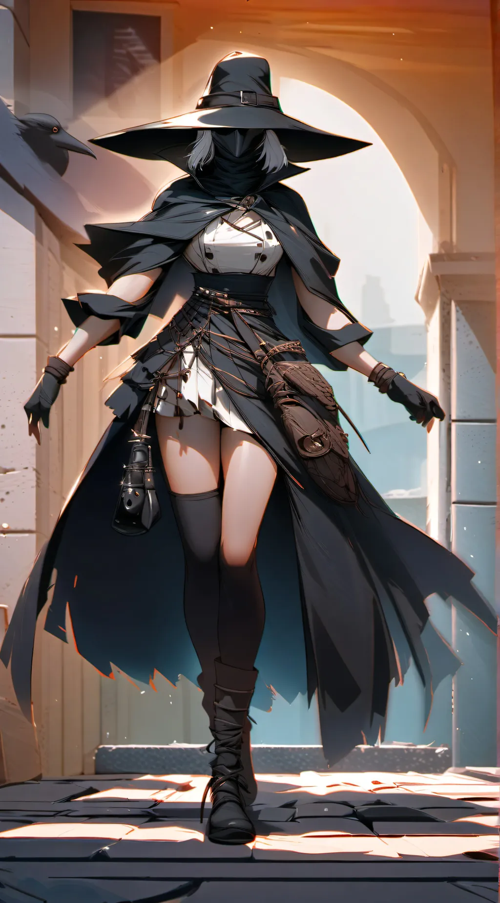 Talkie AI - Chat with The plague nurse