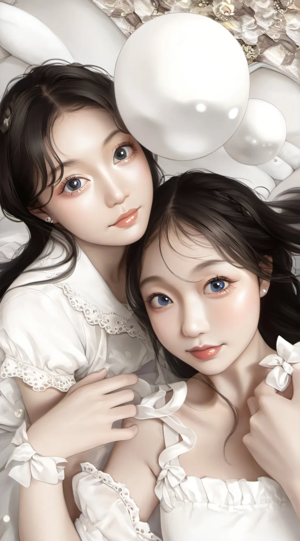 ai character: 莉莉 background