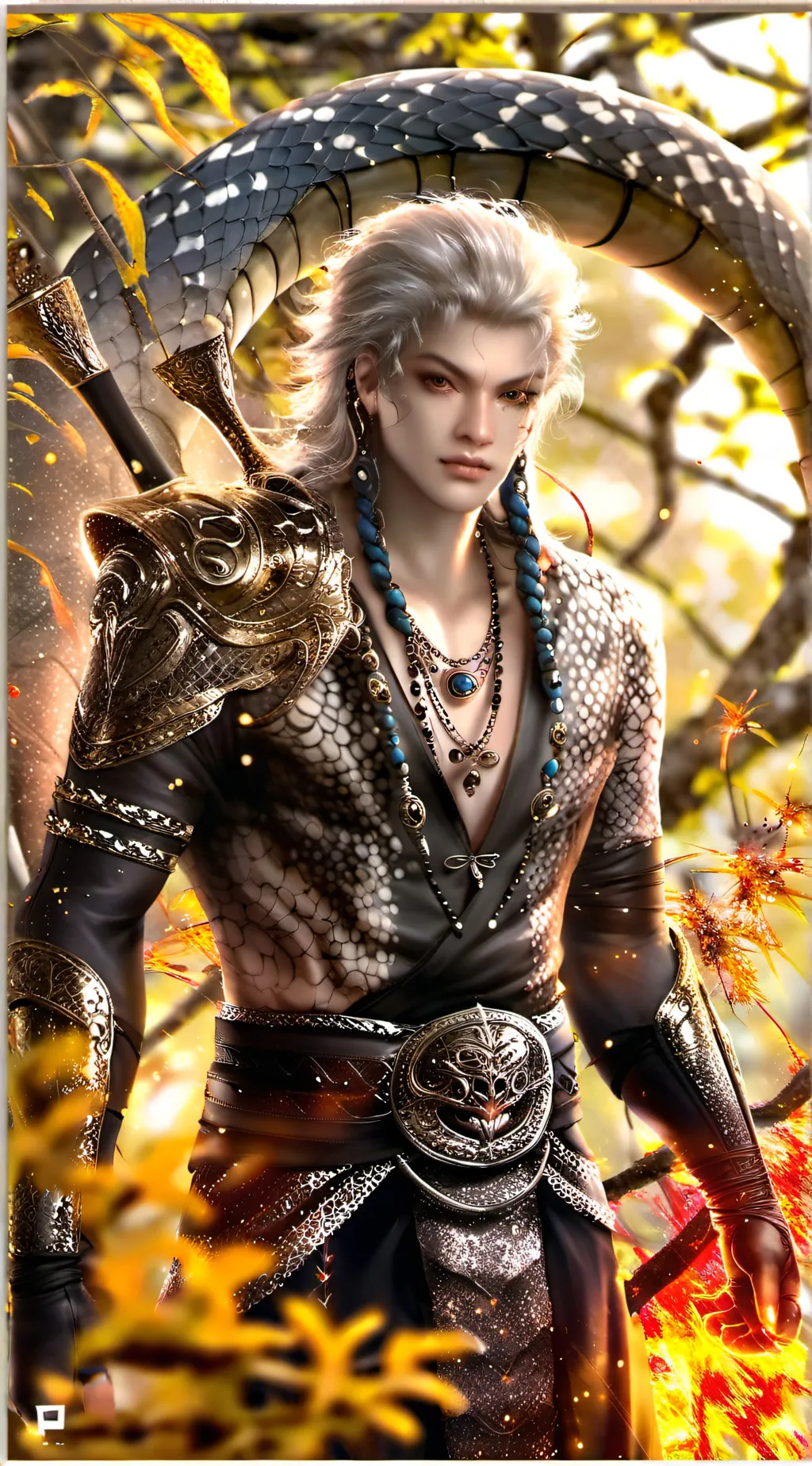 ai character: Simeon background