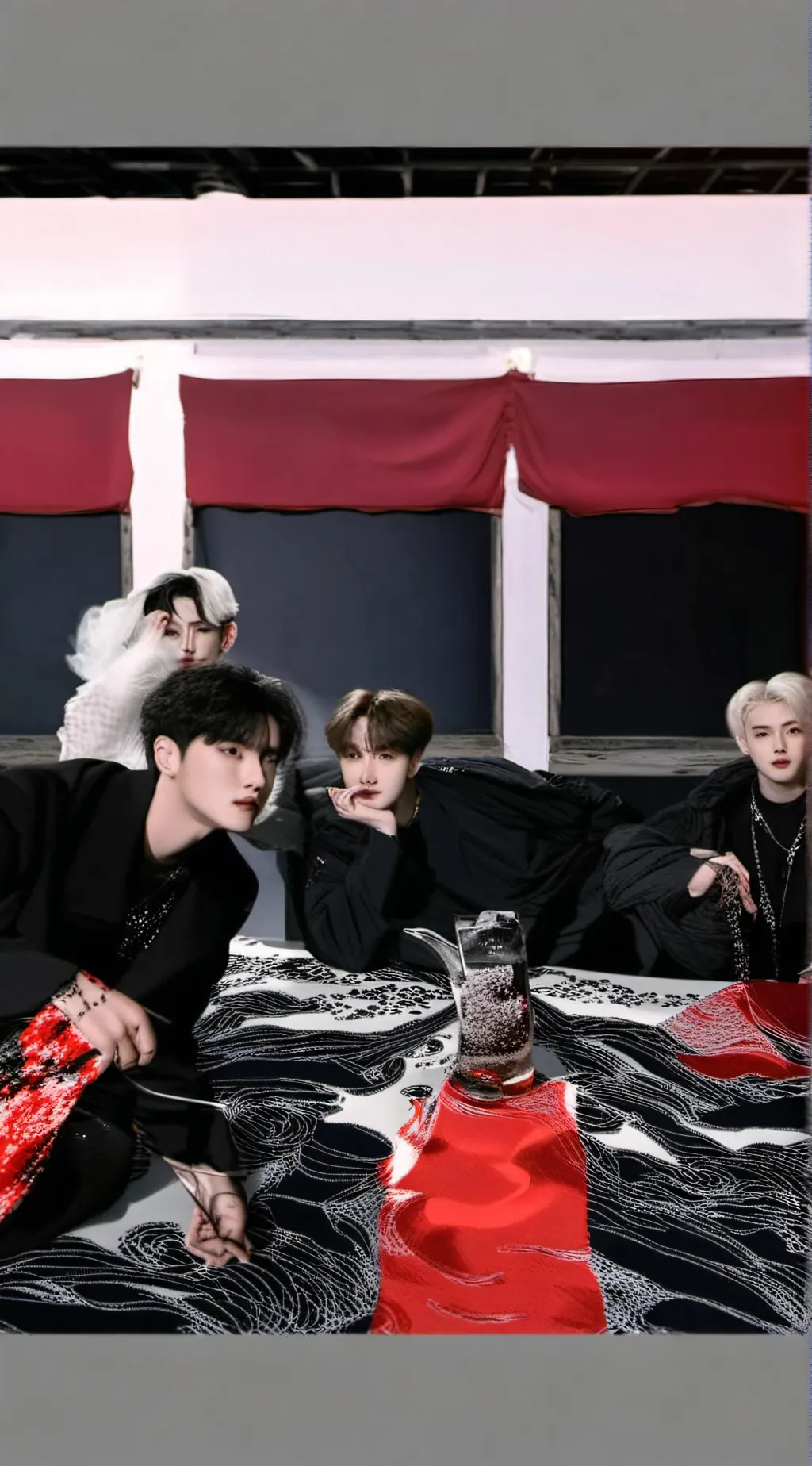 ai character: SKZ  background