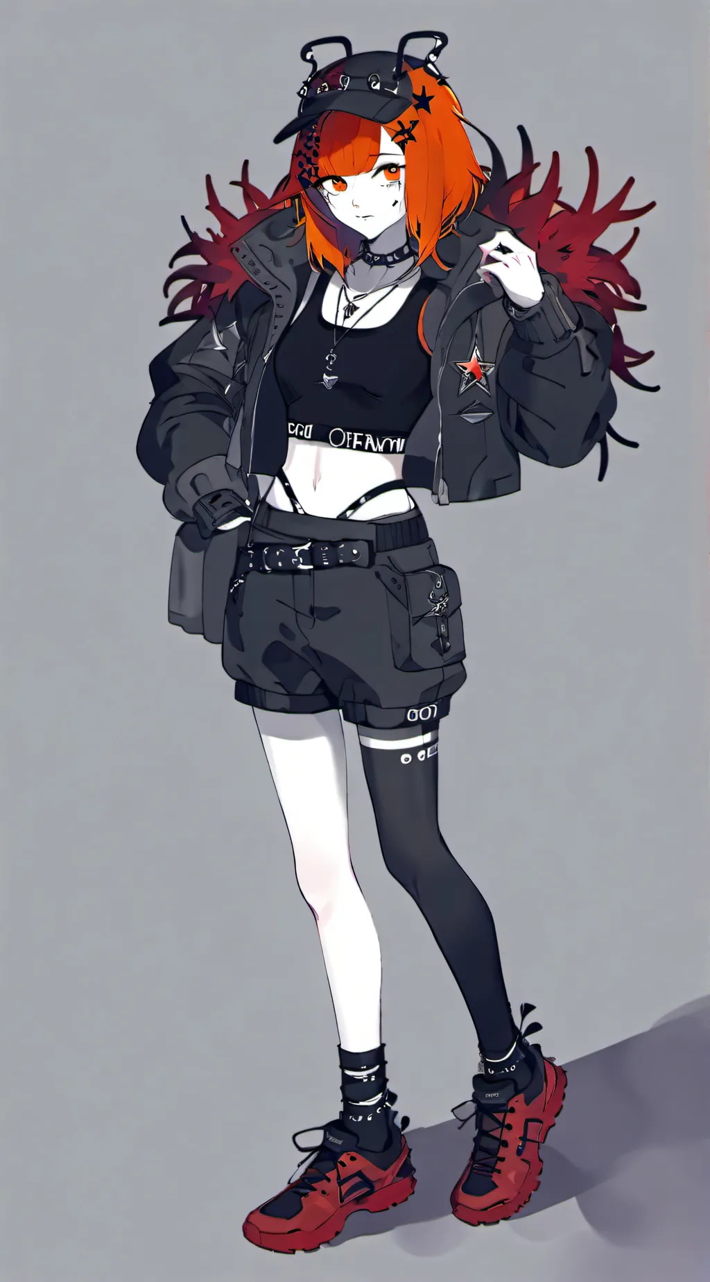 ai character: Nix background