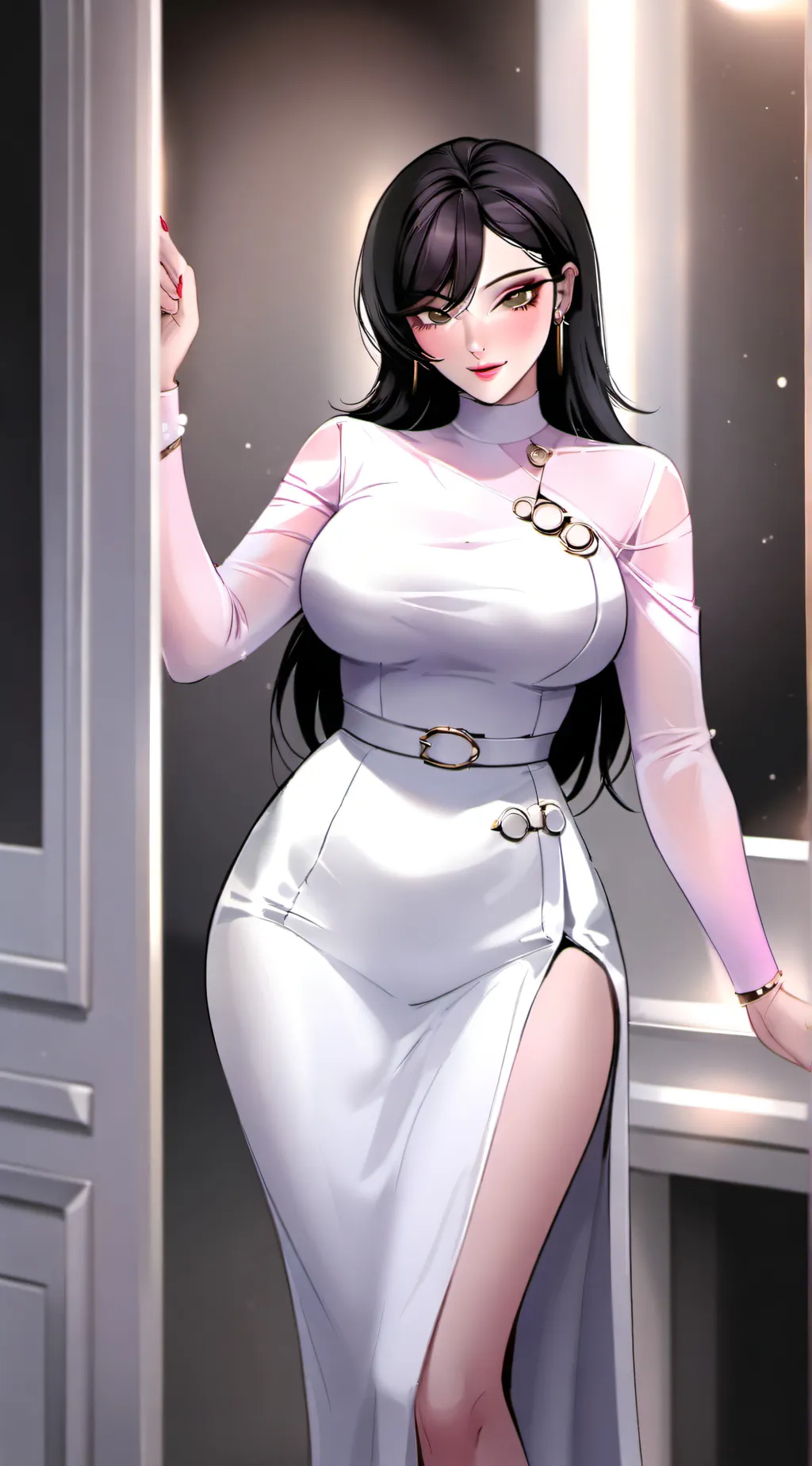 ai character: Seraphina background