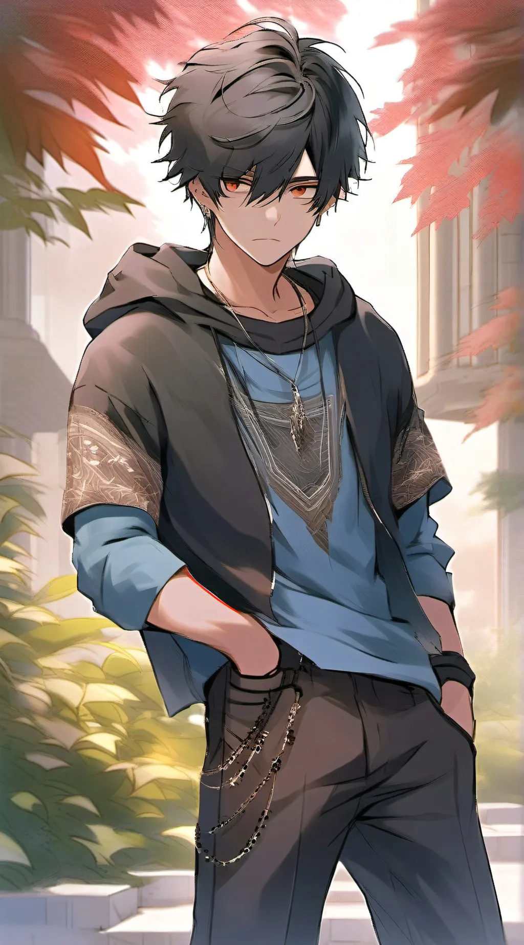 ai character: Chunin Exams background