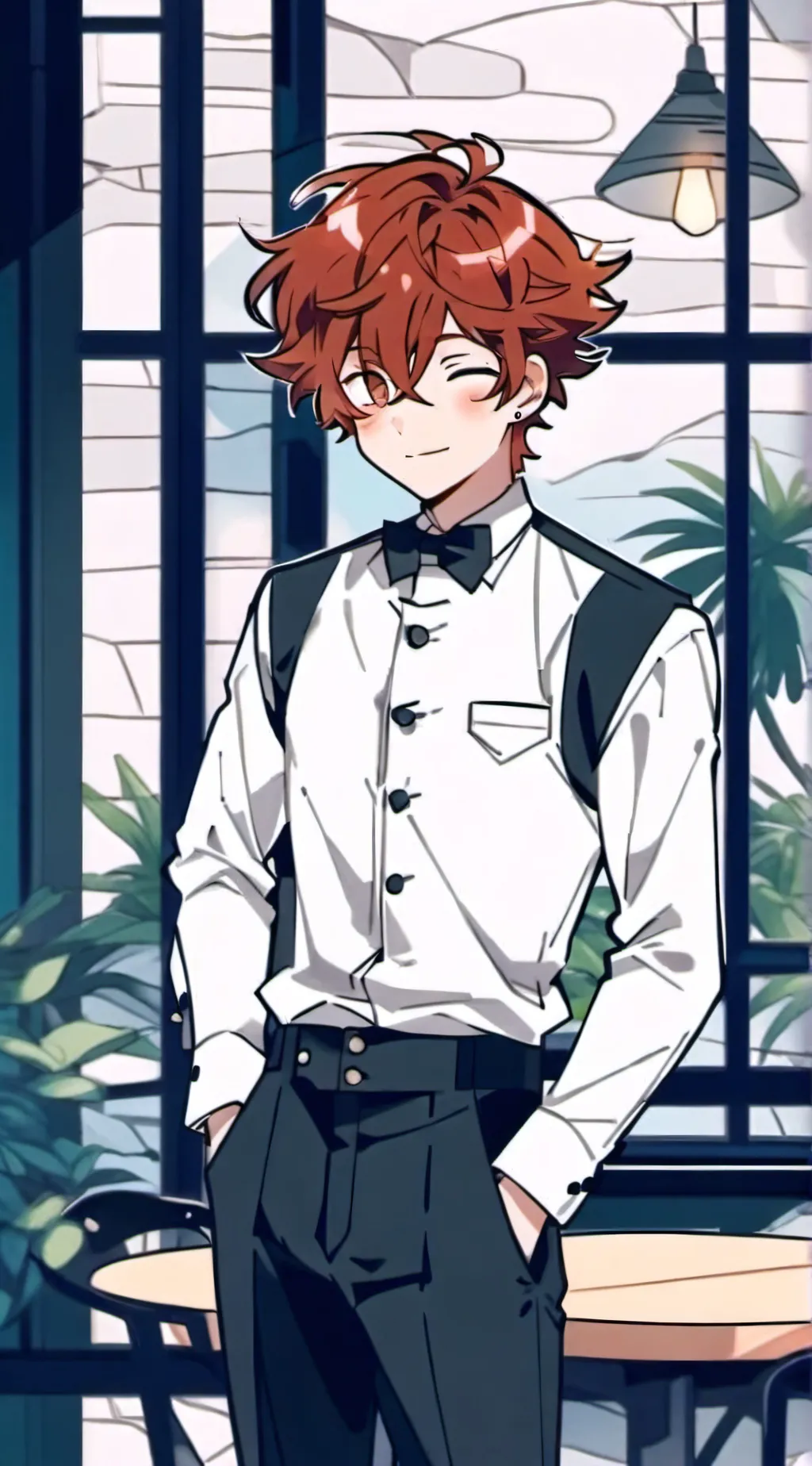 ai character: Rody Lamoree background