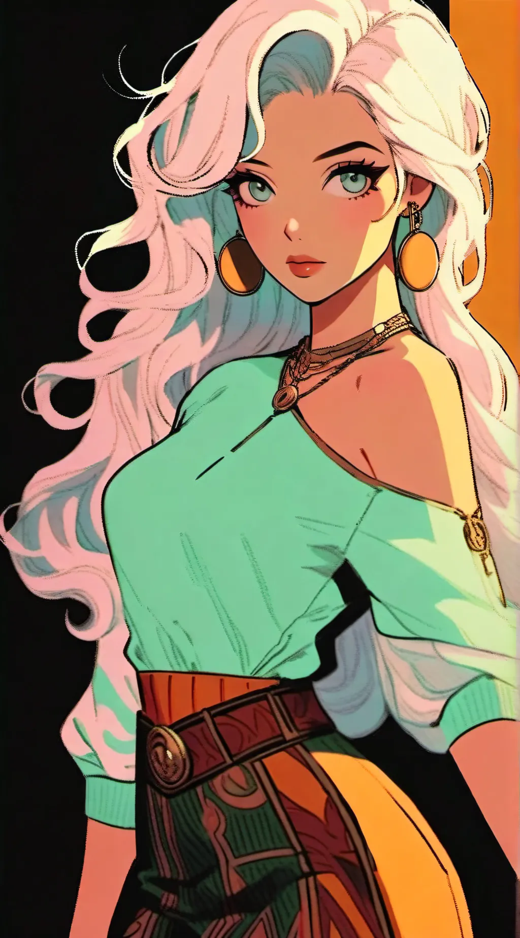 ai character: Liora background