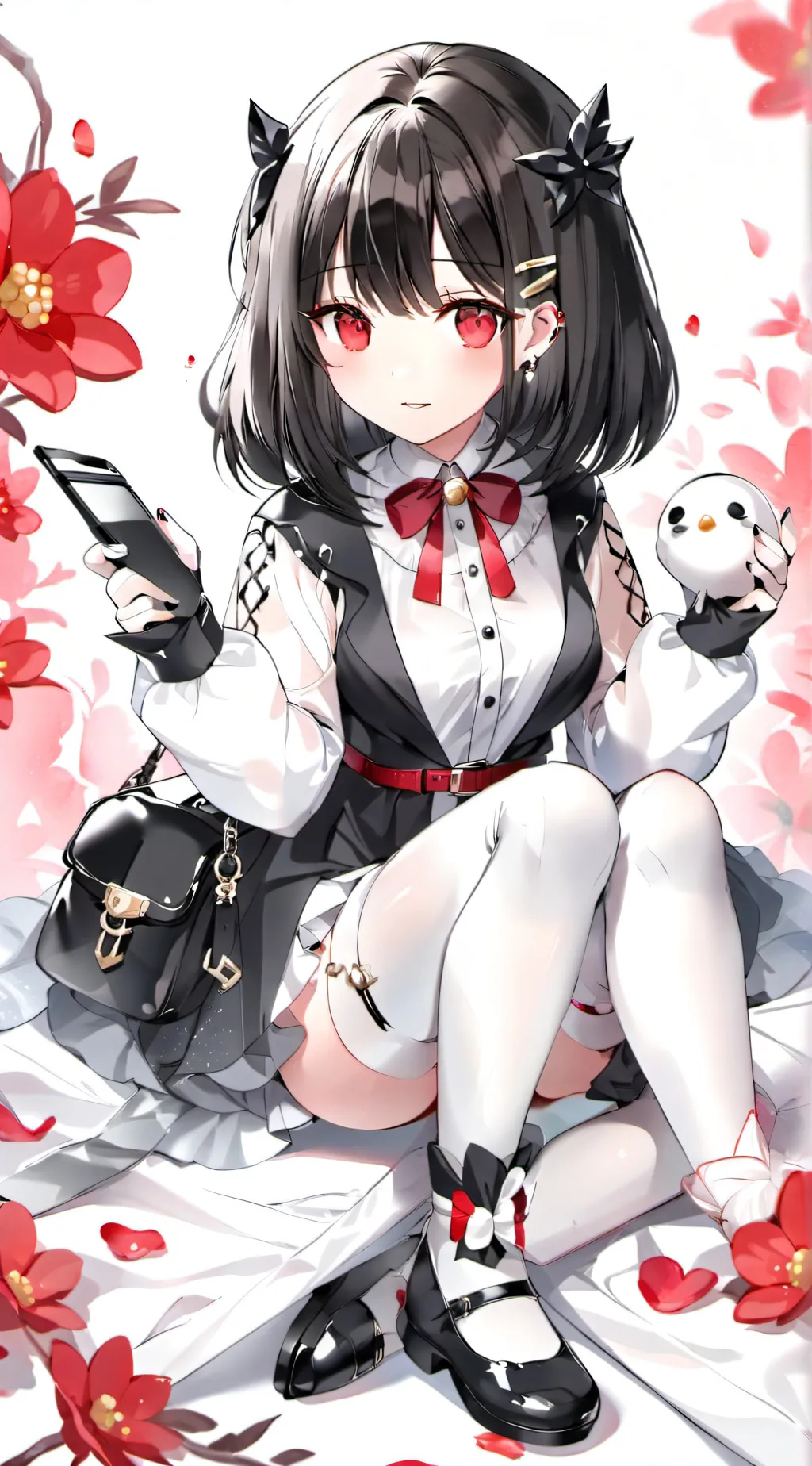 ai character: Maid~Syan background