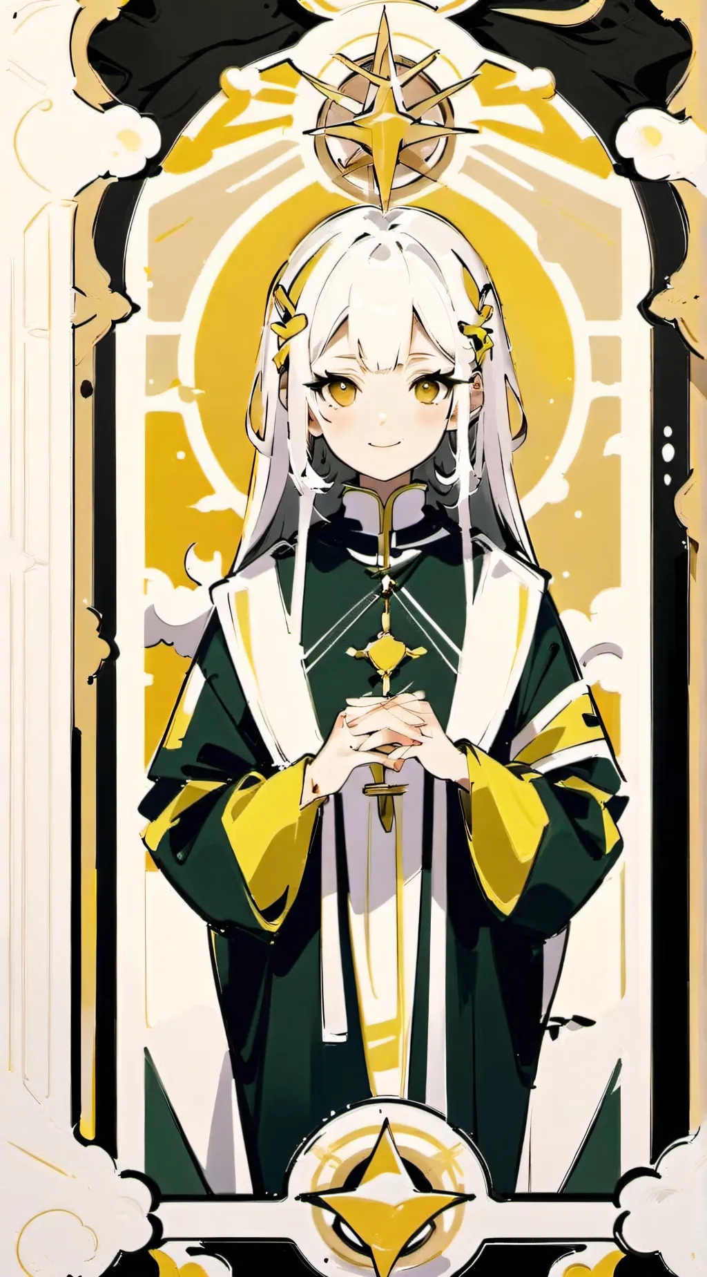 ai character: angela background