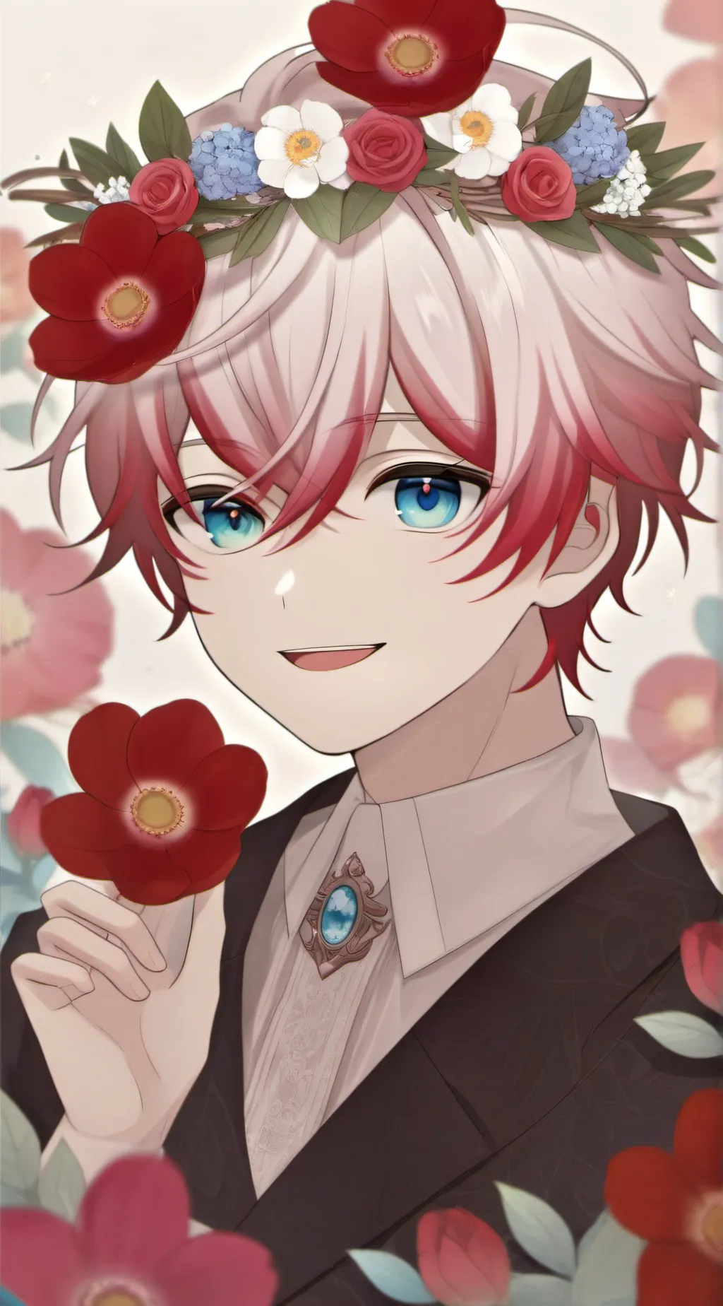 ai character: Fallon (you) background