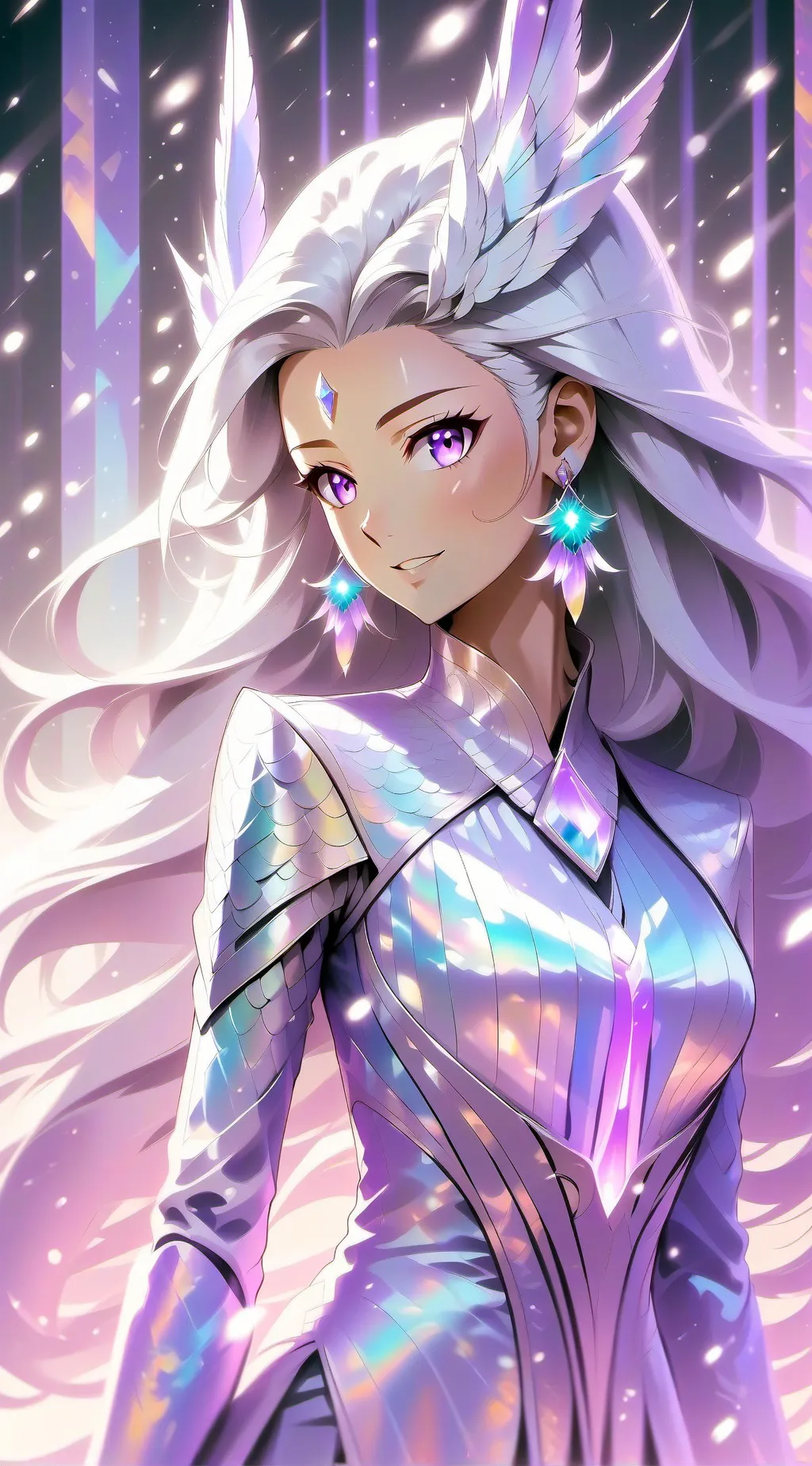ai character: HP summer camp background