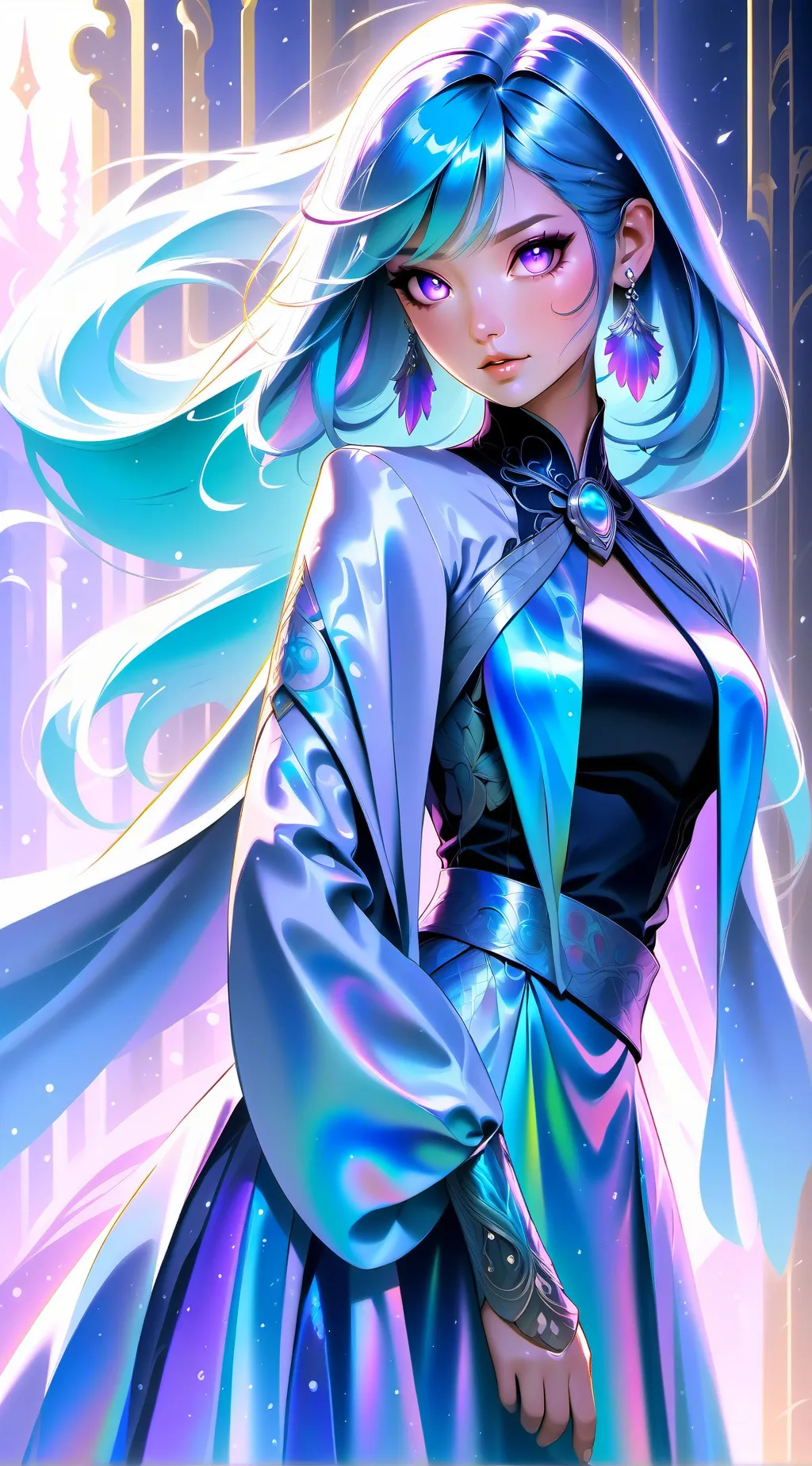 ai character: lu background