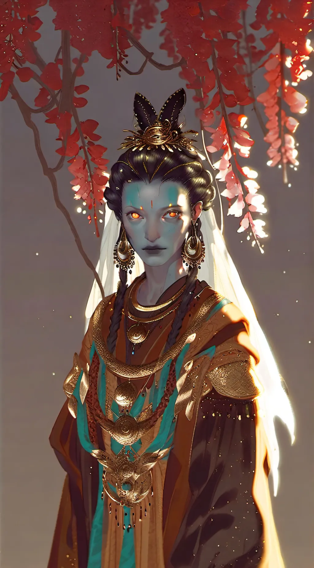 ai character: avatar background