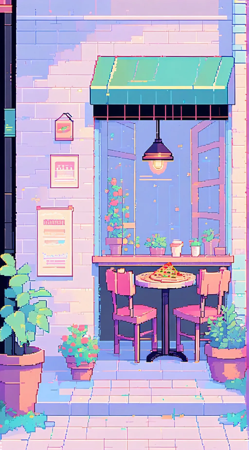 ai character: Pizza Rate Respond background