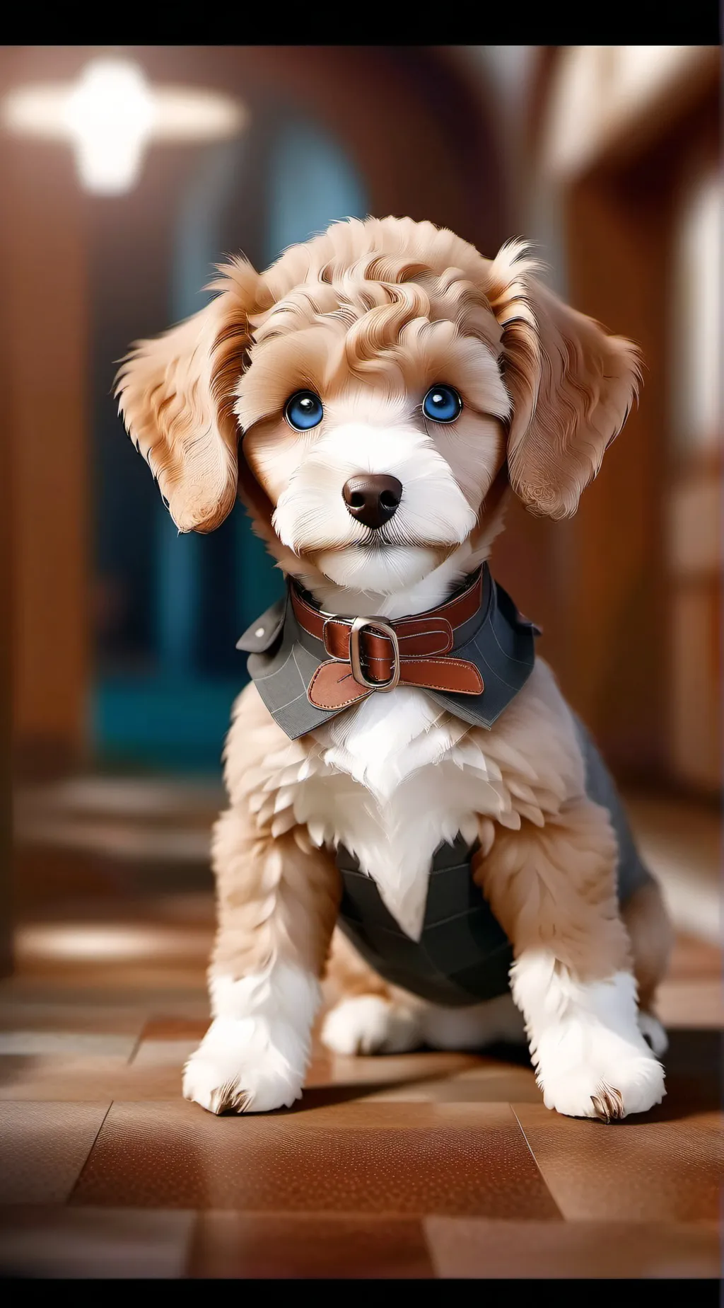 ai character: Skye background