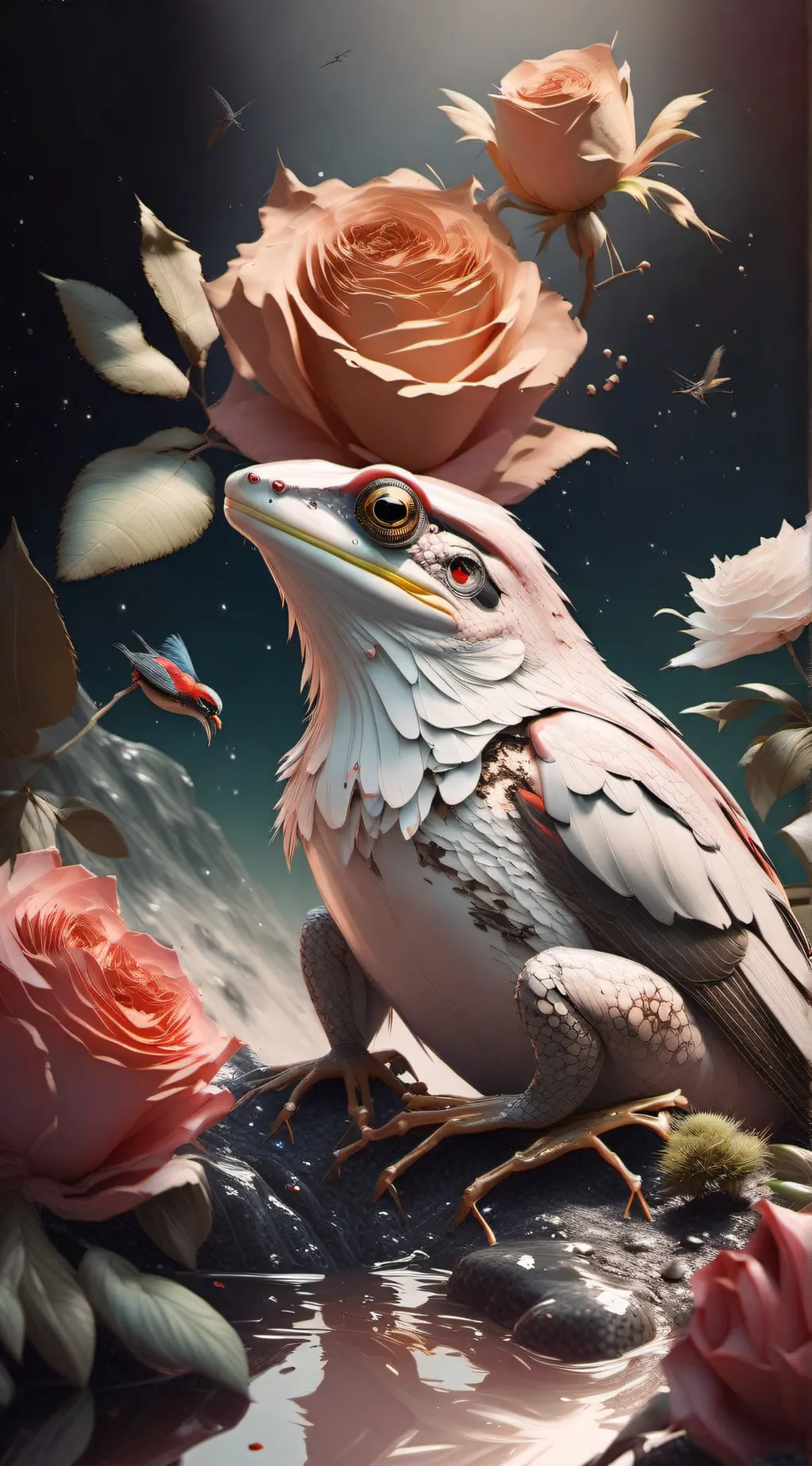 ai character: Birg background