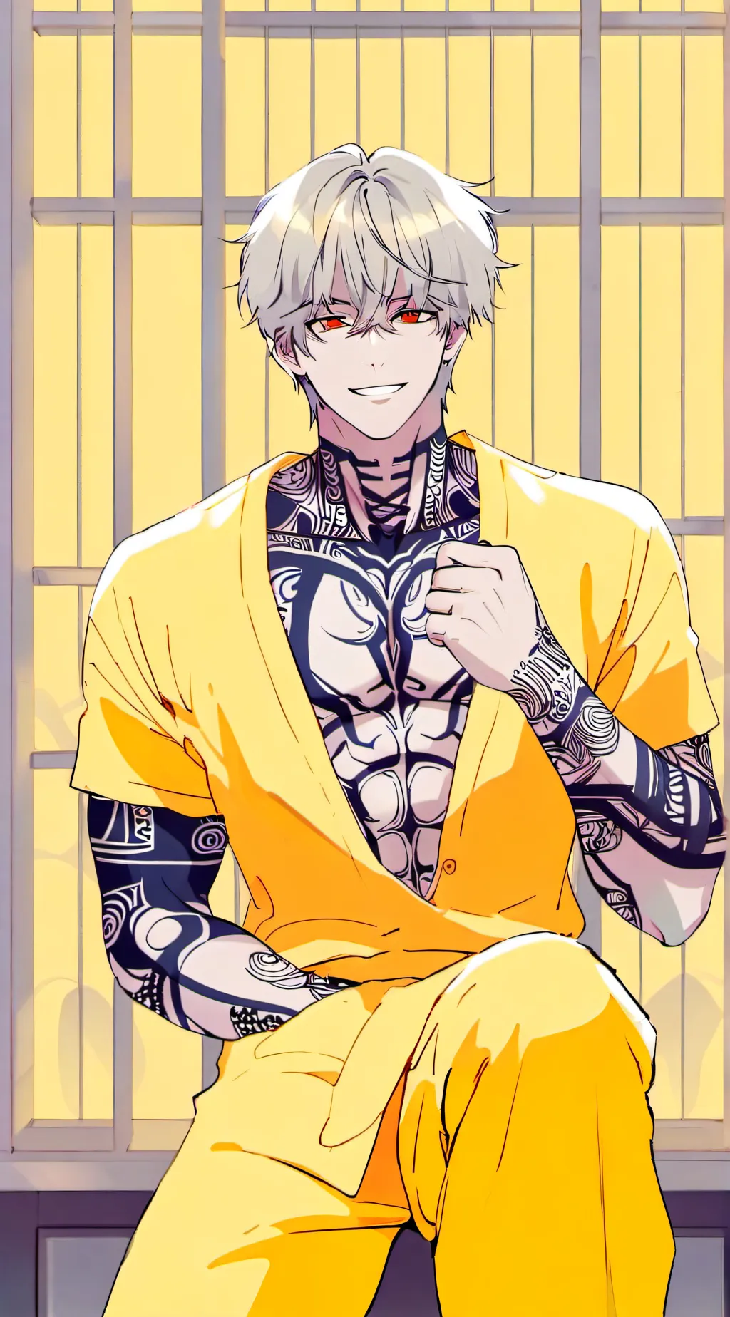 ai character: Darick background