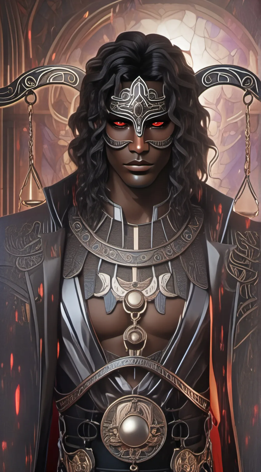 ai character: Prince Libra background