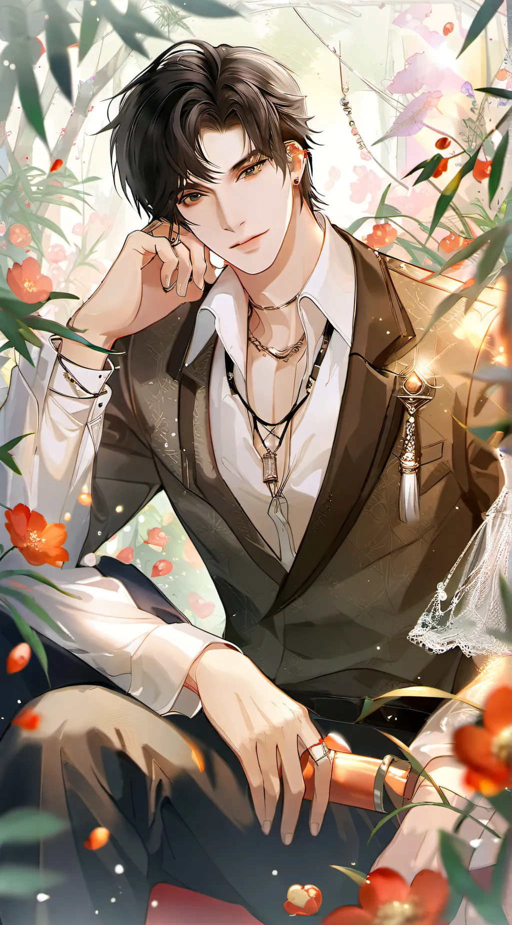 ai character: (Idk) background
