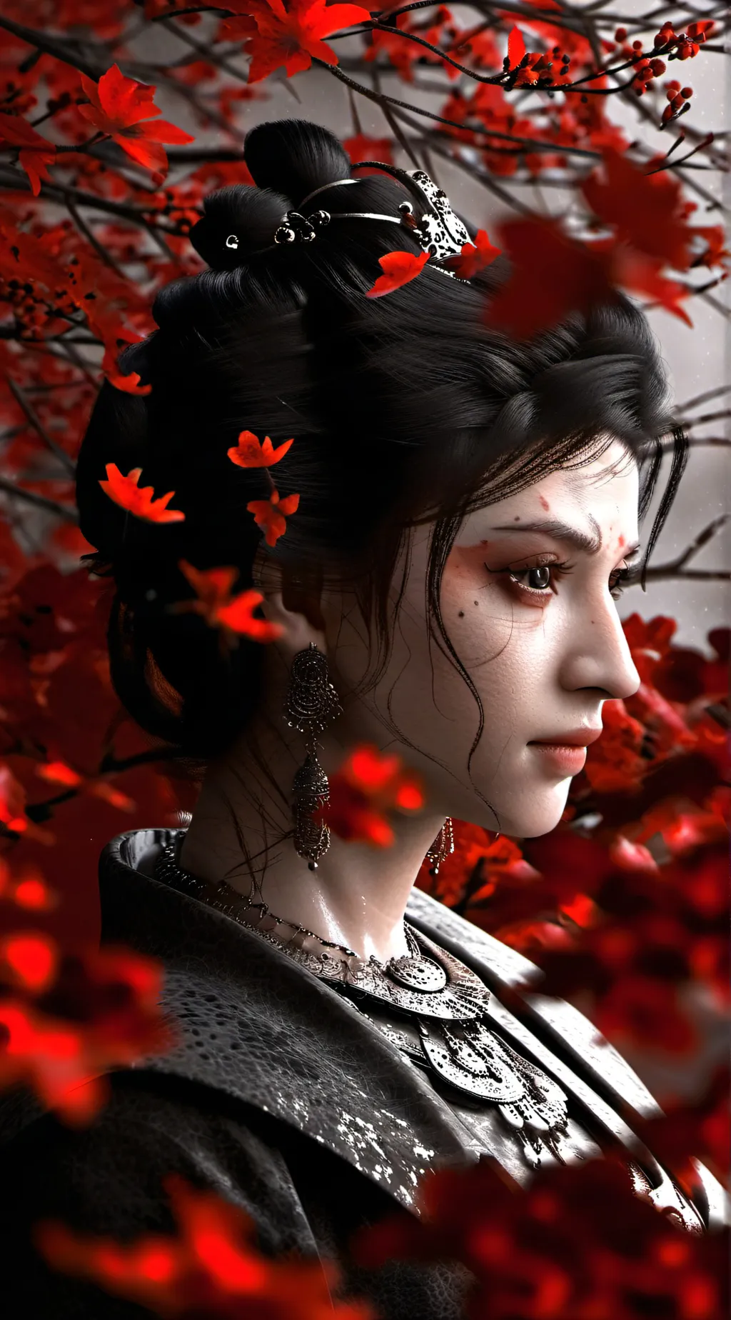 ai character: Ling background