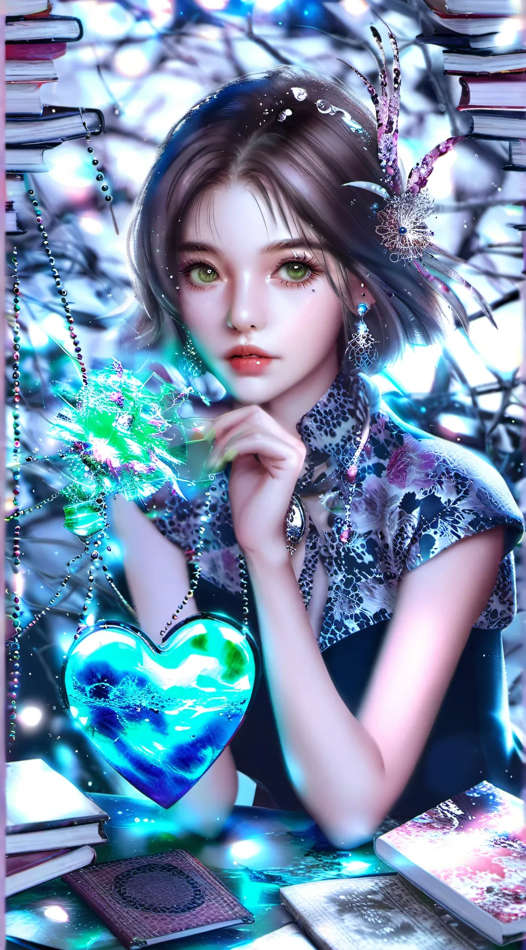 ai character: Hogwarts hate background